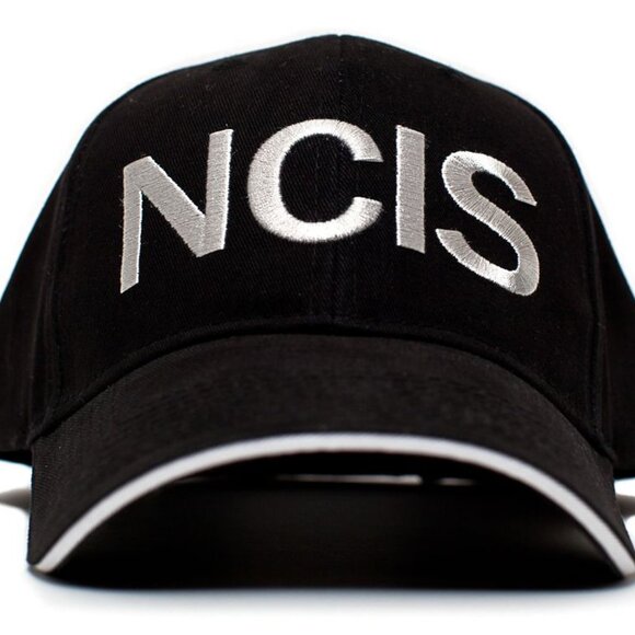 NCIS Hat Naval Criminal Investigative Service Movie Cap One Size Black - Picture 1 of 4